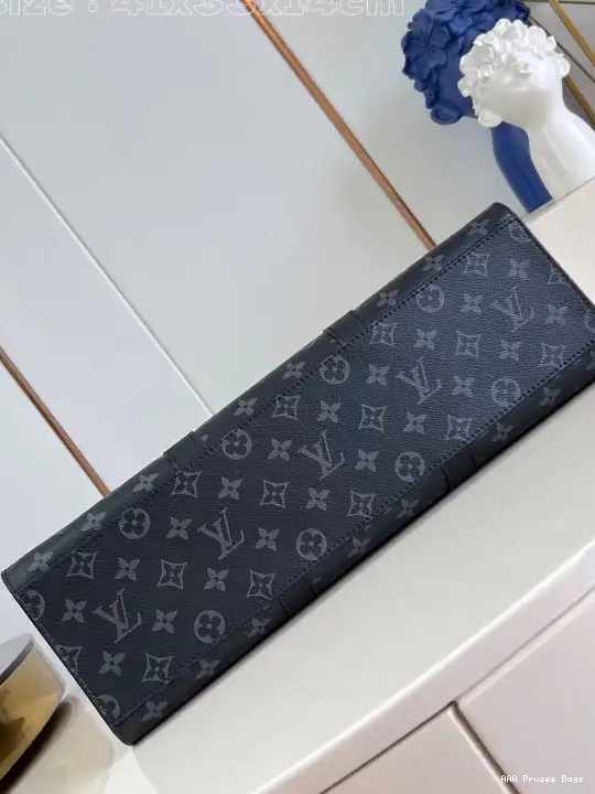 AAA Pruses Bags LOUIS 24H-41*33*14CM Plat Sac VUITTON 0517